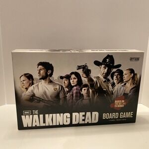 AMC The Walking Dead Board‎ Game 2011 Cryptozoic Entertainment